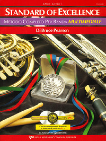 Standard of excellence. Metodo completo per banda multimediale. Oboe. Livello 1. Con 2 CD-Audio - Bruce Pearson | 