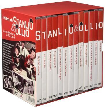 Stanlio & Ollio Collezione (13 Dvd) - John G. Blystone - Gordon Douglas - Alfred Goulding - James Horne - George Marshall - Gus Meins - James Parrott - Hal Roach - Charles Rogers - William A. Seiter - Edward Sutherland