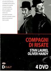 Stanlio & Ollio - Compagni Di Risate (4 Dvd)