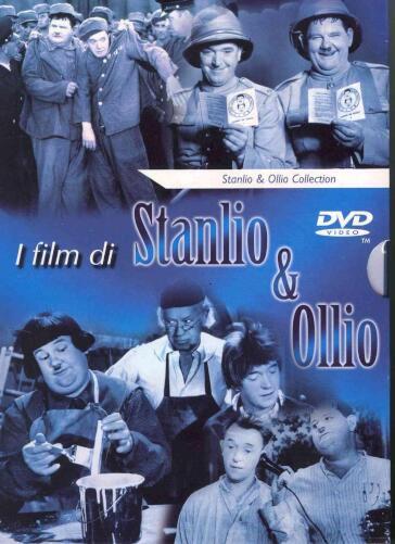 Stanlio E Ollio - I Film (5 Dvd) - John G. Blystone - Gordon Douglas - James Horne - Gus Meins - James Parrott
