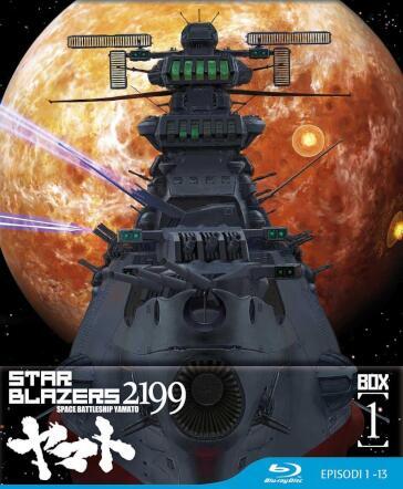 Star Blazers 2199 - Box #01 (Eps 01-13) (Ltd) (3 Blu-Ray)