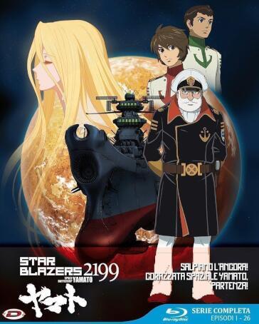 Star Blazers 2199 - The Complete Series (Eps 01-26) (4 Blu-Ray) - Akihiro Enomoto - Yutaka Izubuchi