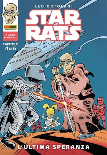 Star Rats 4 (di 6) - Leo Ortolani