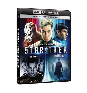 Star Trek 4K Collection (3 Blu-Ray 4K Ultra Hd+3 Blu-Ray) - J.J. Abrams - Justin Lin