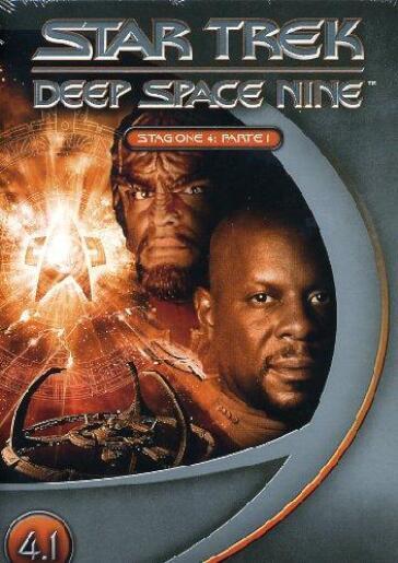 Star Trek Deep Space Nine Stagione 04 #01 (3 Dvd) - Winrich Kolbe - Paul Lynch