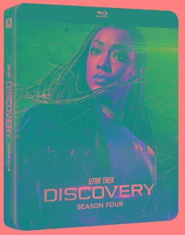 Star Trek: Discovery - Stagione 04 (4 Blu-Ray) (Steelbook)