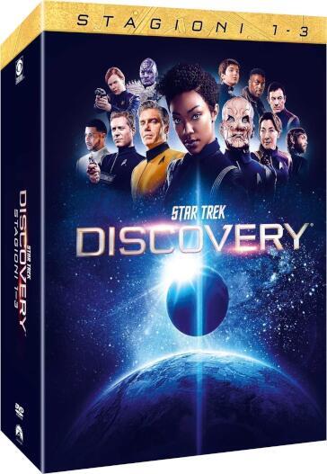 Star Trek: Discovery - Stagione 01-03 (15 Dvd)