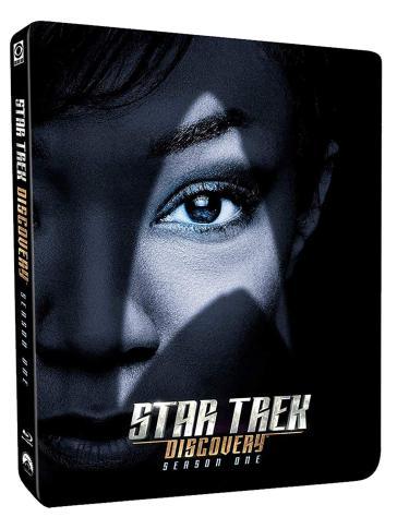 Star Trek: Discovery - Stagione 01 (4 Blu-Ray) (Ltd Steelbook)