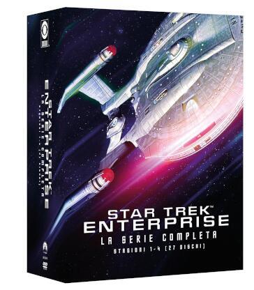 Star Trek - Enterprise - Stagione 01-04 (27 Dvd) - Rick Berman - Brannon Braga