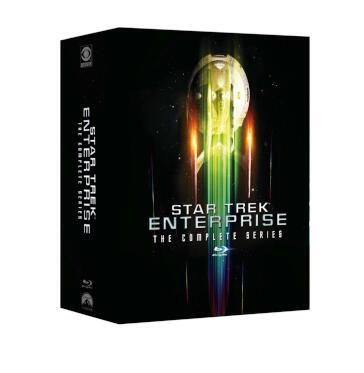 Star Trek - Enterprise - Stagione 01-04 (24 Blu-Ray) - Rick Berman - Brannon Braga