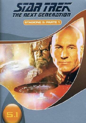 Star Trek Next Generation Stagione 05 #01 (3 Dvd) - Les Landau