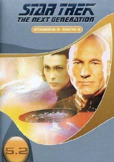 Star Trek Next Generation Stagione 05 #02 (4 Dvd) - Les Landau