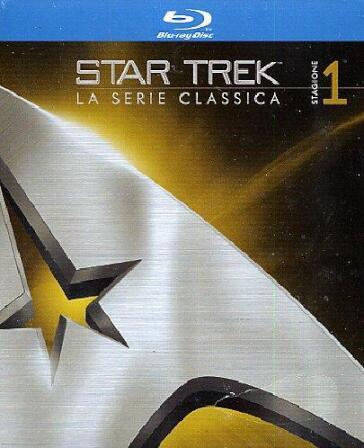 Star Trek - La Serie Classica - Stagione 01 (8 Blu-Ray) - Robert Gist - Harvey Hart - Leo Penn