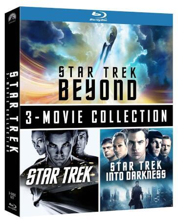 Star Trek / Star Trek Into Darkness / Star Trek - Beyond (3 Blu-Ray) - J.J. Abrams - Justin Lin