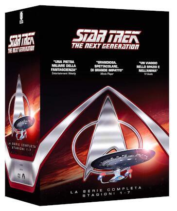 Star Trek The Next Generation - Serie Completa 01-07 (48 Dvd) - Les Landau