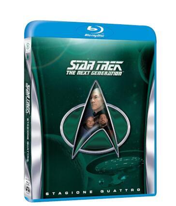 Star Trek - The Next Generation - Stagione 04 (6 Blu-Ray)