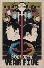 Star Trek: Year Five - Odyssey s End (Book 1)