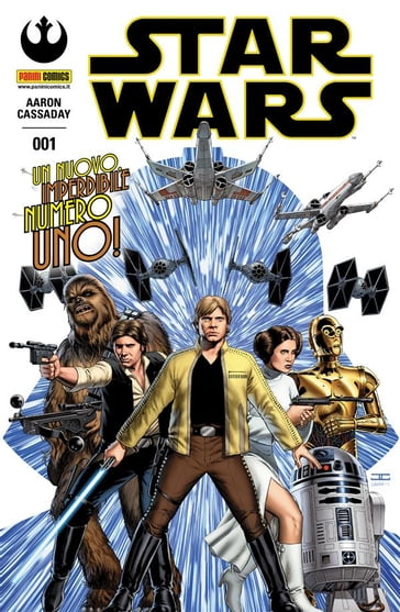 Star Wars 1 (Nuova serie) - Jason Aaron - John Cassaday