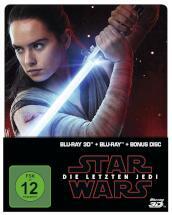 Star Wars 8: Die Letzten Jedi (3d & (Blu-Ray)(prodotto di importazione)