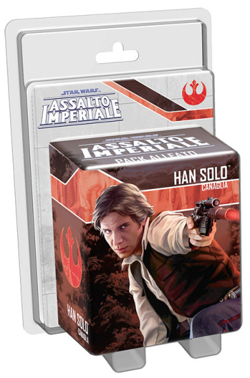 Star Wars A.I.- Pack Han Solo