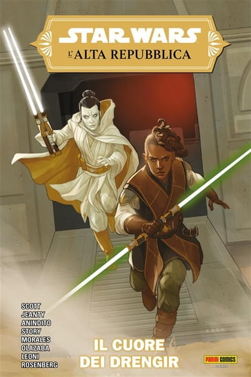 Star Wars: L'Alta Repubblica (2021) 2 - Georges Jeanty - Cavan Scott - Ario Anindito - Karl Story - Victor Olazaba Mark Morales