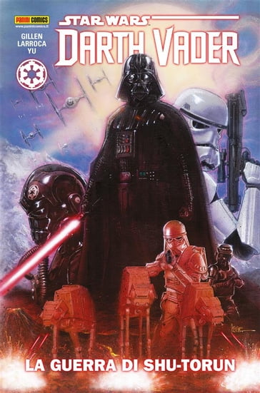 Star Wars: Darth Vader (2015) 3 - Kieron Gillen - Salvador Larroca - Leinil Yu