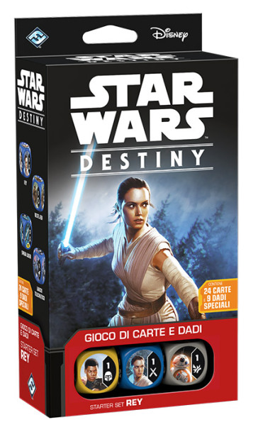 Star Wars Destiny - Starter set Rey