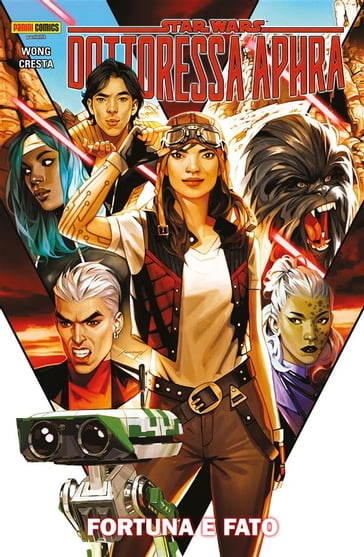 Star Wars: Dottoressa Aphra (2020) 1 - Alyssa Wong - Marika Cresta