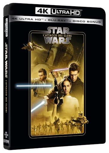 Star Wars - Episodio II - L'Attacco Dei Cloni (4K Ultra Hd+2 Blu-Ray)