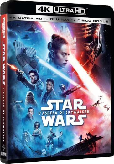Star Wars - Episodio IX - L'Ascesa Di Skywalker (4K Ultra Hd+2 Blu-Ray) - J.J. Abrams