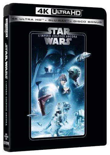 Star Wars - Episodio V - L'Impero Colpisce Ancora (4K Ultra Hd+2 Blu-Ray)