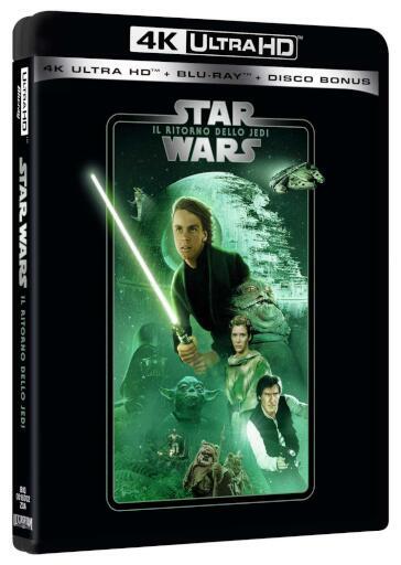 Star Wars - Episodio VI - Il Ritorno Dello Jedi (4K Ultra Hd+2 Blu-Ray)