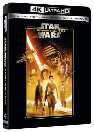 Star Wars - Episodio VII - Il Risveglio Della Forza (4K Ultra Hd+2 Blu-Ray)