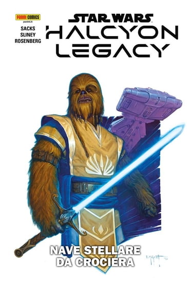 Star Wars: Halcyon Legacy - Rachelle Rosenberg - Ethan Sacks - Will Sliney