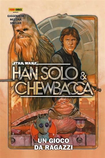 Star Wars: Han Solo & Chewbacca (2022) 1 - Marc Guggenheim - David Messina - Alex Sinclair