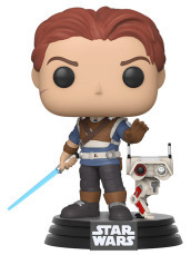 Star Wars - Jedi Fallen Order - Pop Funko Vinyl Figure 337 Cal Kestis & Bd-1 9Cm