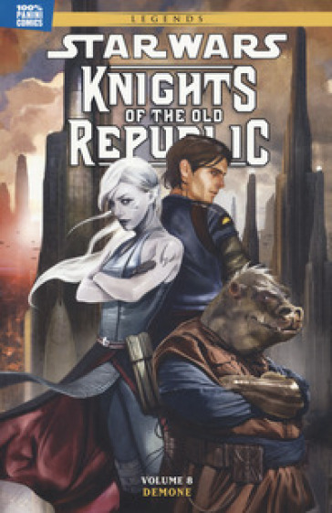 Star Wars. Knights of the Old Republic. 8: Demone - John Jackson Miller - Brian Ching