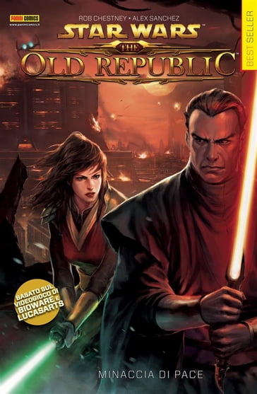 Star Wars Legends - The Old Republic volume 1: Minaccia di pace - Alex Sanchez - Rob Chestney