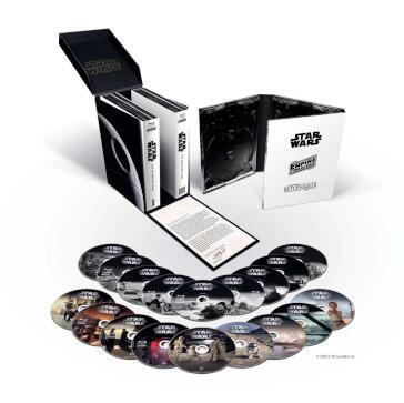 Star Wars - Movie Collection I-IX (Ltd) (18 Blu-Ray) - J.J. Abrams - Rian Johnson - Irvin Kershner - George Lucas - Richard Marquand