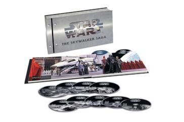 Star Wars - Movie Collection I-IX (Ltd) (9 4K Ultra Hd+18 Blu-Ray) - J.J. Abrams - Rian Johnson - Irvin Kershner - George Lucas - Richard Marquand