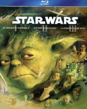 Star Wars Prequel Trilogy - Episodi 1-2-3 (3 Blu-Ray) - George Lucas