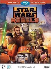 Star Wars Rebels: Complete Season 4 (2 Blu-Ray) [Edizione: Stati Uniti]