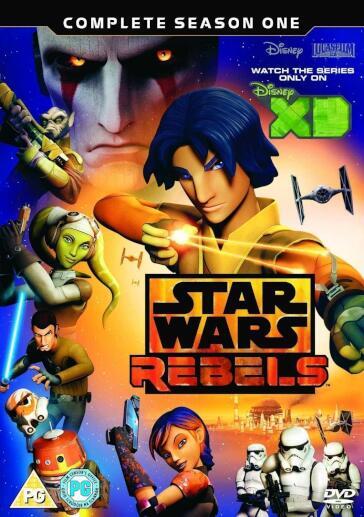 Star Wars Rebels - Season 1 (3 Dvd) [Edizione: Paesi Bassi]