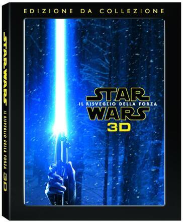 Star Wars - Il Risveglio Della Forza (3D) (CE) (Blu-Ray 3D+2 Blu-Ray)