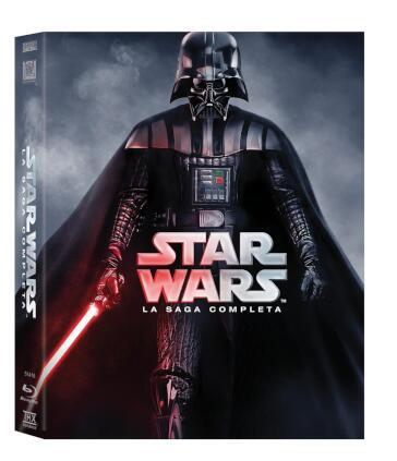 Star Wars - La Saga Completa (9 Blu-Ray) - Irvin Kershner - George Lucas - Richard Marquand