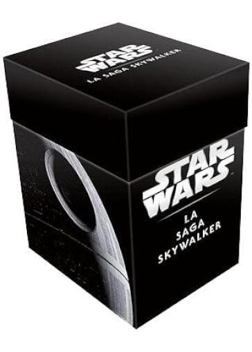 Star Wars - La Saga Skywalker (9 Dvd) - J.J. Abrams - Rian Johnson - Irvin Kershner - George Lucas - Richard Marquand