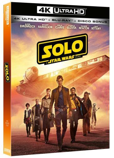 Star Wars - Solo: A Star Wars Story (Blu-Ray 4K Ultra Hd+2 Blu-Ray) - Ron Howard