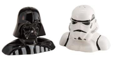 Star Wars - Spargi Sale E Pepe Darth Vader E Stormtrooper