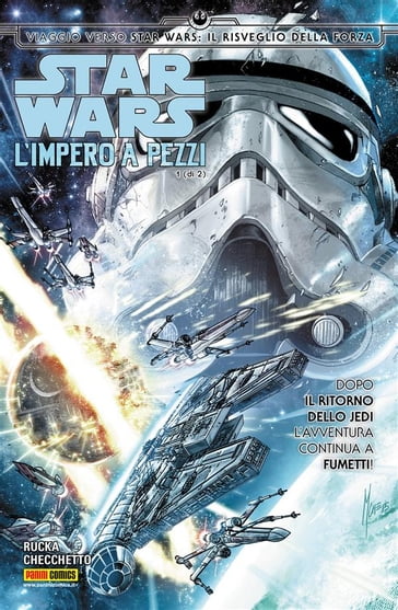 Star Wars Speciale: L'Impero a pezzi 1 - Angel Unzueta - Emilio Laiso - Marco Checchetto - Greg Rucka