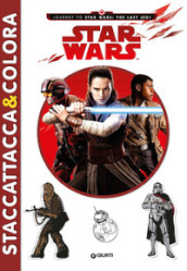 Star Wars. Staccattacca & colora. Con adesivi. Ediz. a colori